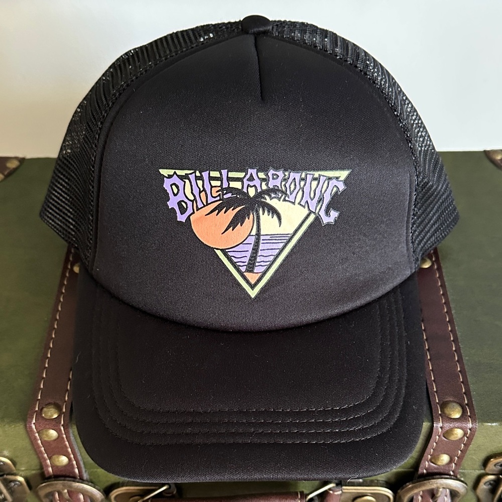 Billabong Across Waves Trucker Hat - Picture 3 of 6